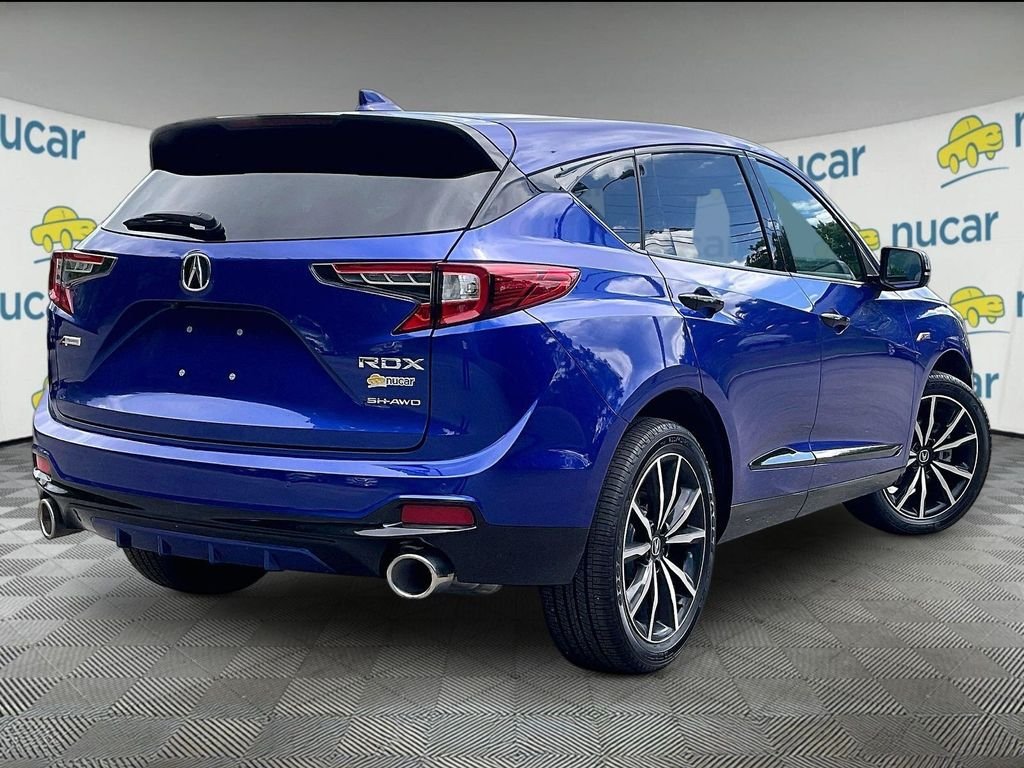 Used 2025 Blue Acura A-Spec Advance Package image 6