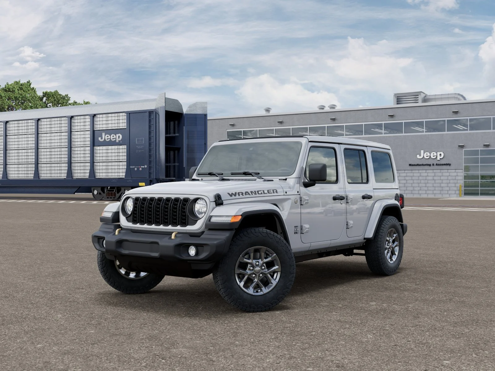 2026 Jeep Wrangler 85th Anniversary Edition's photo