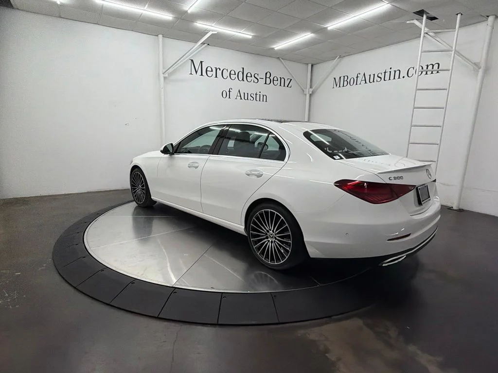 New 2026 White Mercedes-Benz C 300 image 5