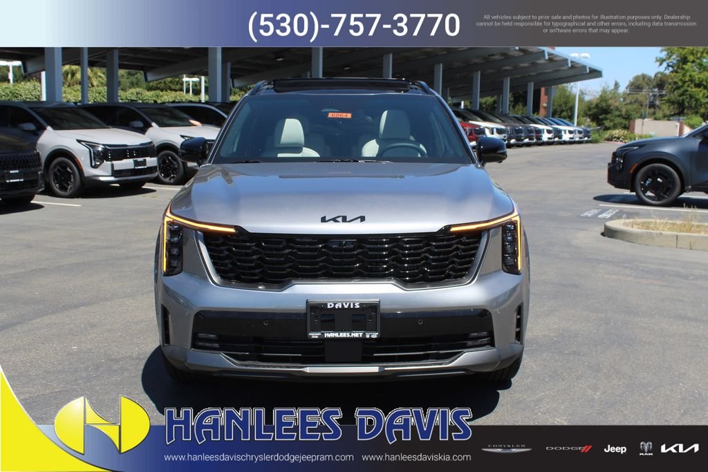 New 2026 Steel Gray Kia X-Line SX Prestige AWD image 4