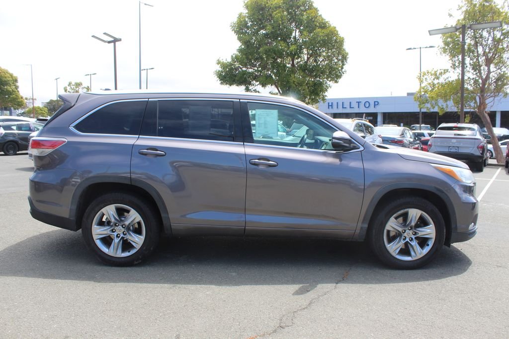 Used 2014 Gray Toyota Limited image 6