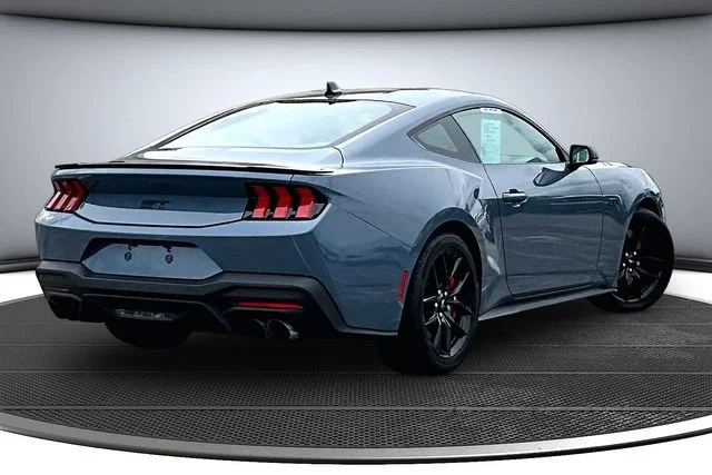 Used 2025 Vapor Blue Ford GT Premium image 6