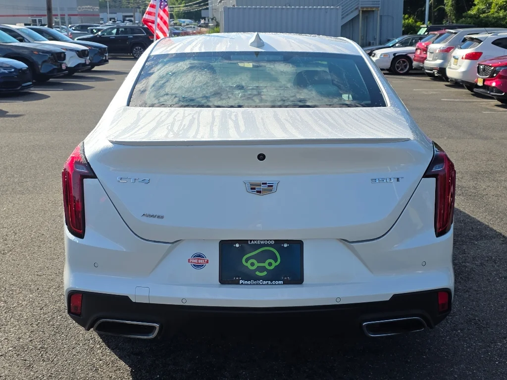 Used 2023 Crystal White Tricoat Cadillac Premium Luxury image 15