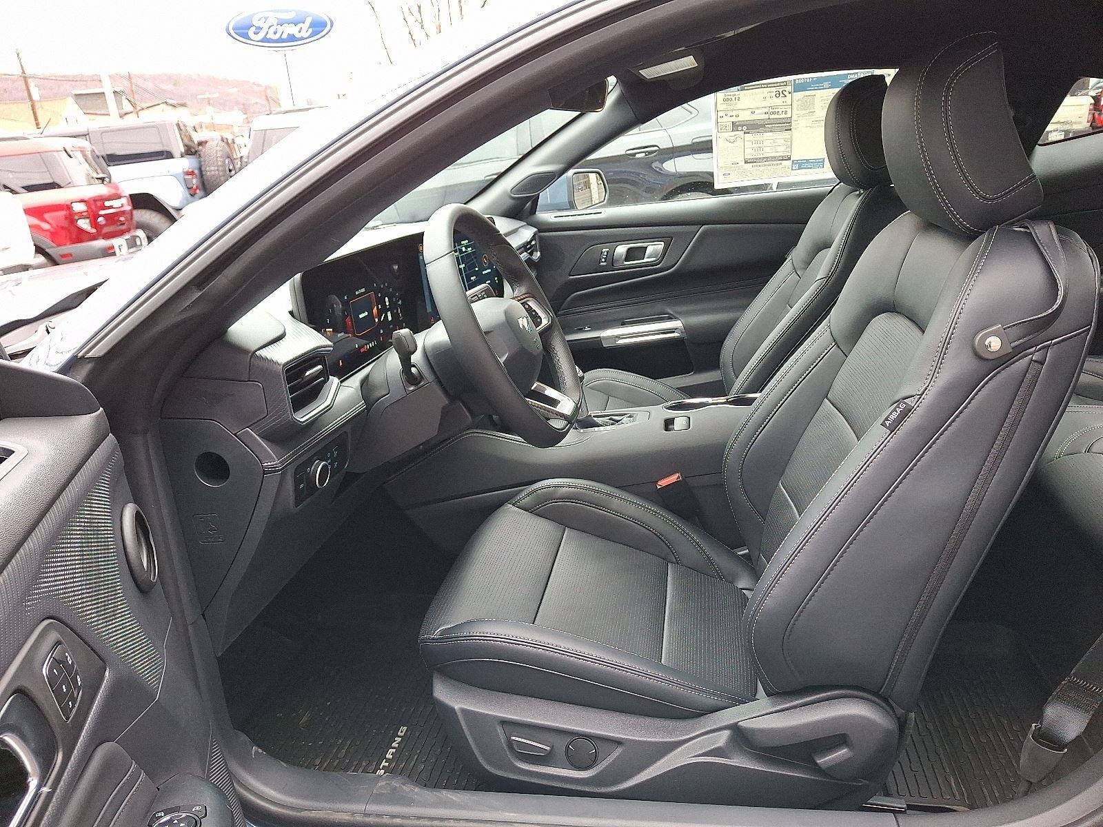 New 2026 Vapor Blue Metallic Ford EcoBoost® Premium Fastback image 10