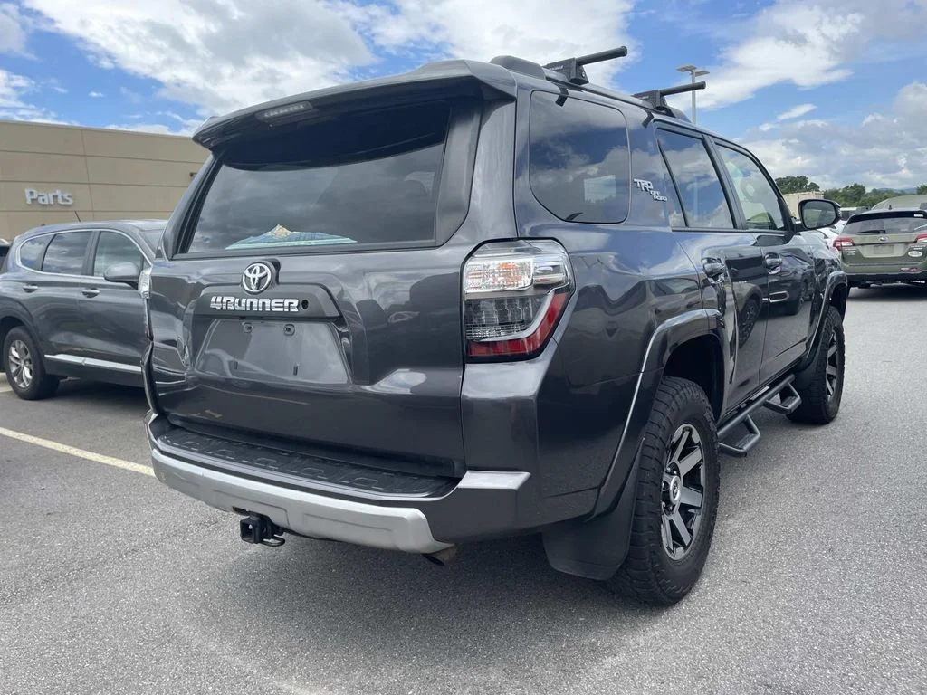 Used 2018 Magnetic Gray Metallic Toyota TRD Off Road Premium image 4