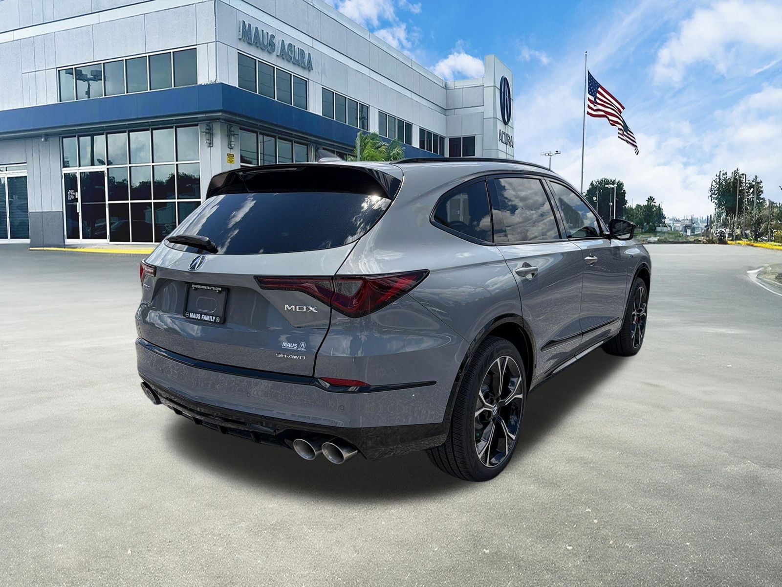 New 2026 Acura MDX Type S w/Advance Package 4D Sport Utility