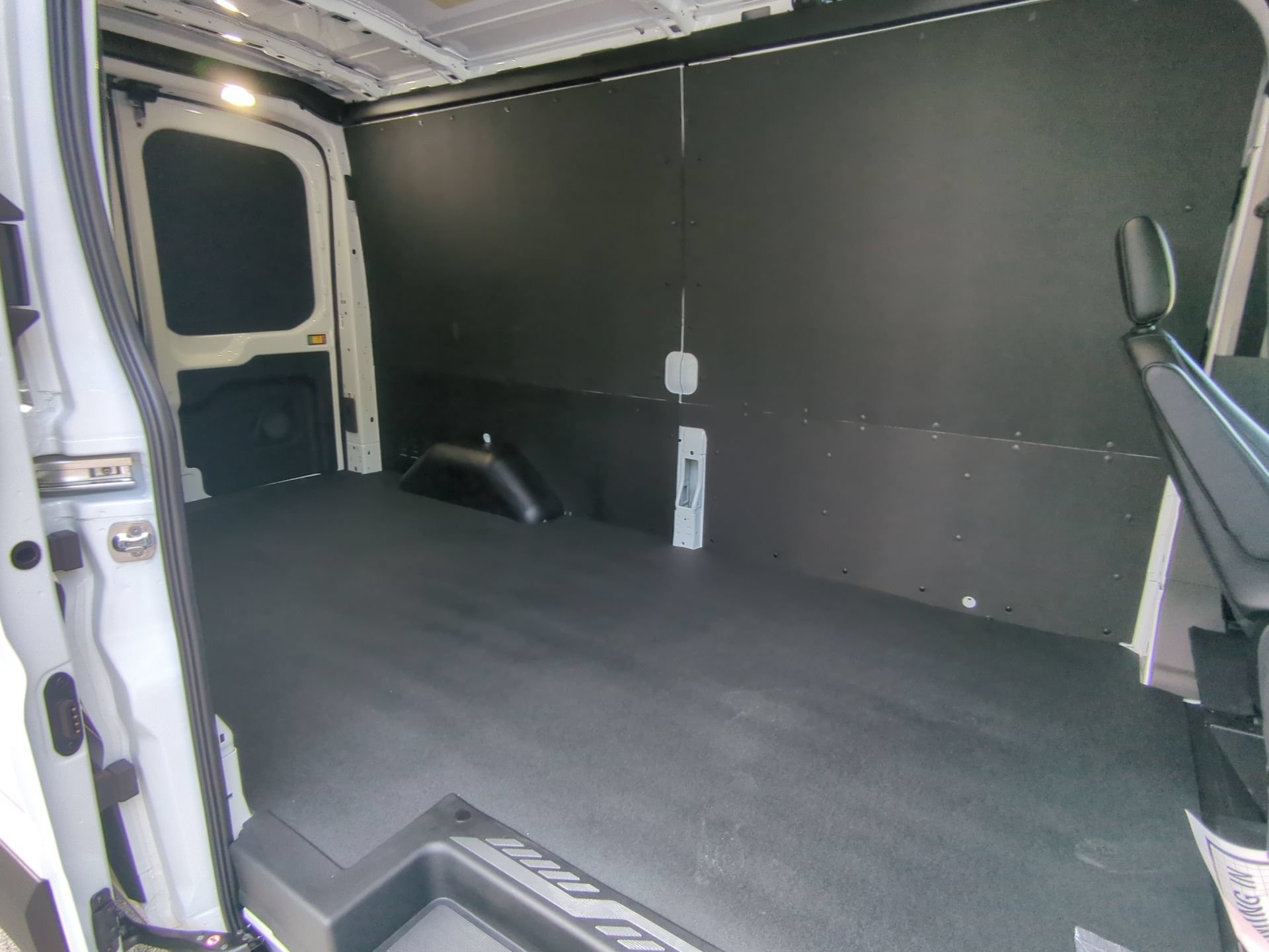 New 2026 Oxford White Ford Cargo Van image 50