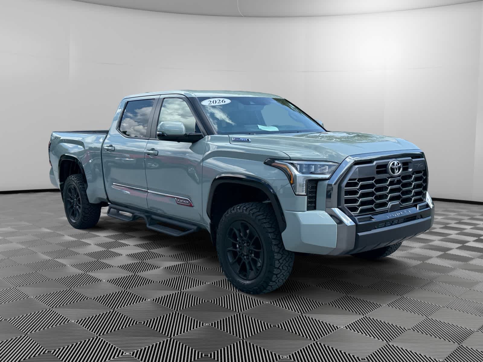 Used 2026 Lunar Rock Toyota Platinum Hybrid image 7
