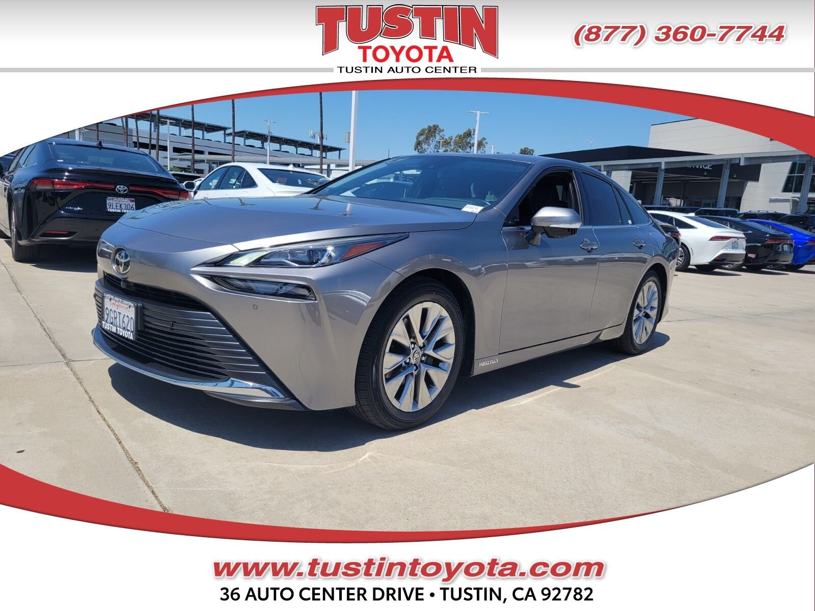 2023 Toyota Mirai XLE's photo