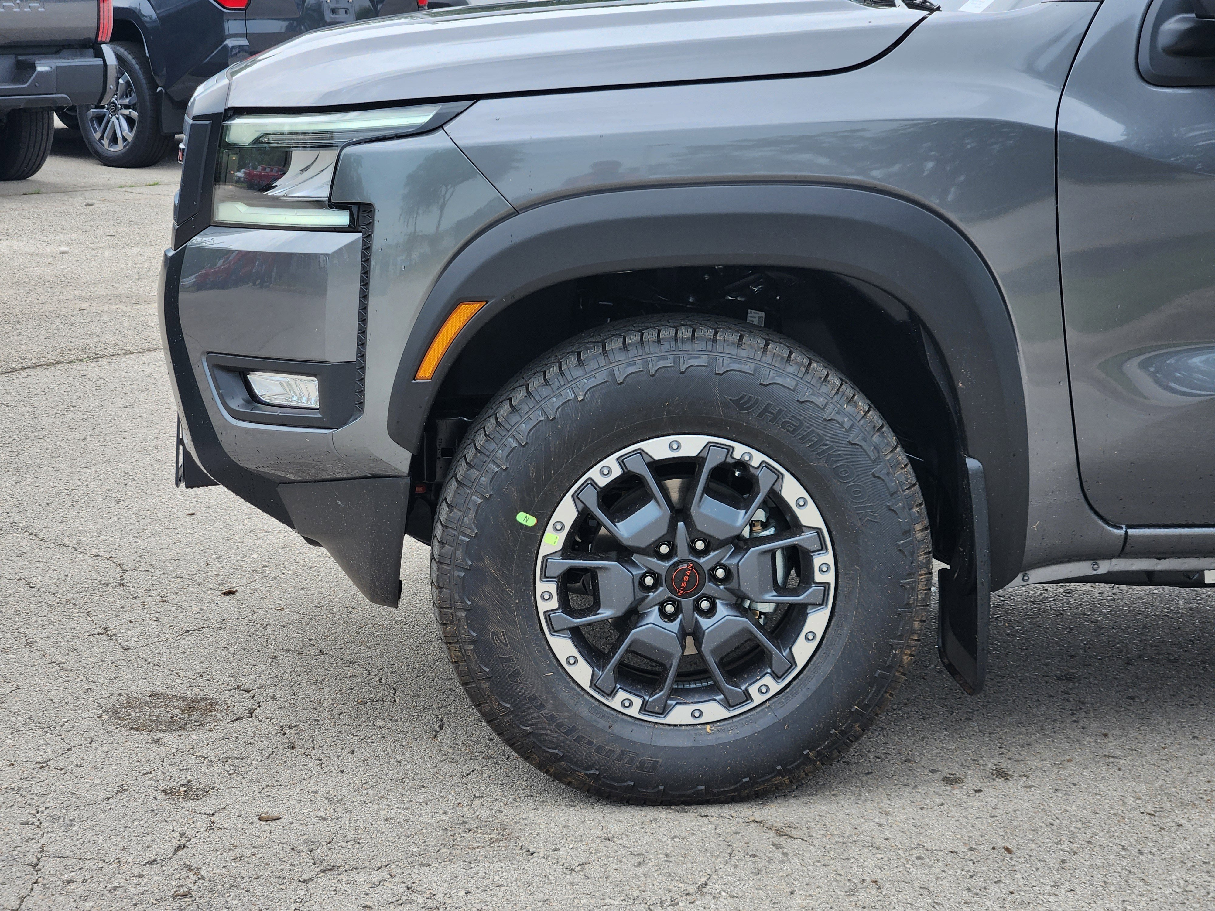 New 2026 Gun Metallic Nissan Crew Cab PRO-X® image 9