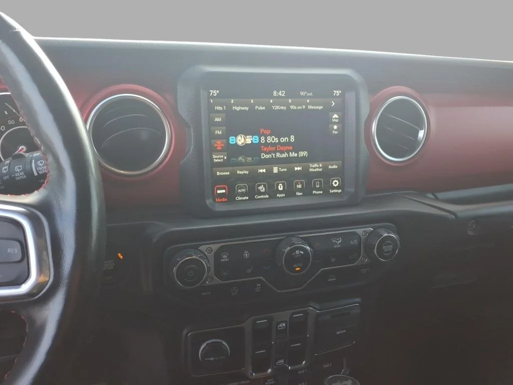 Used 2021 Red Jeep Unlimited Rubicon image 21