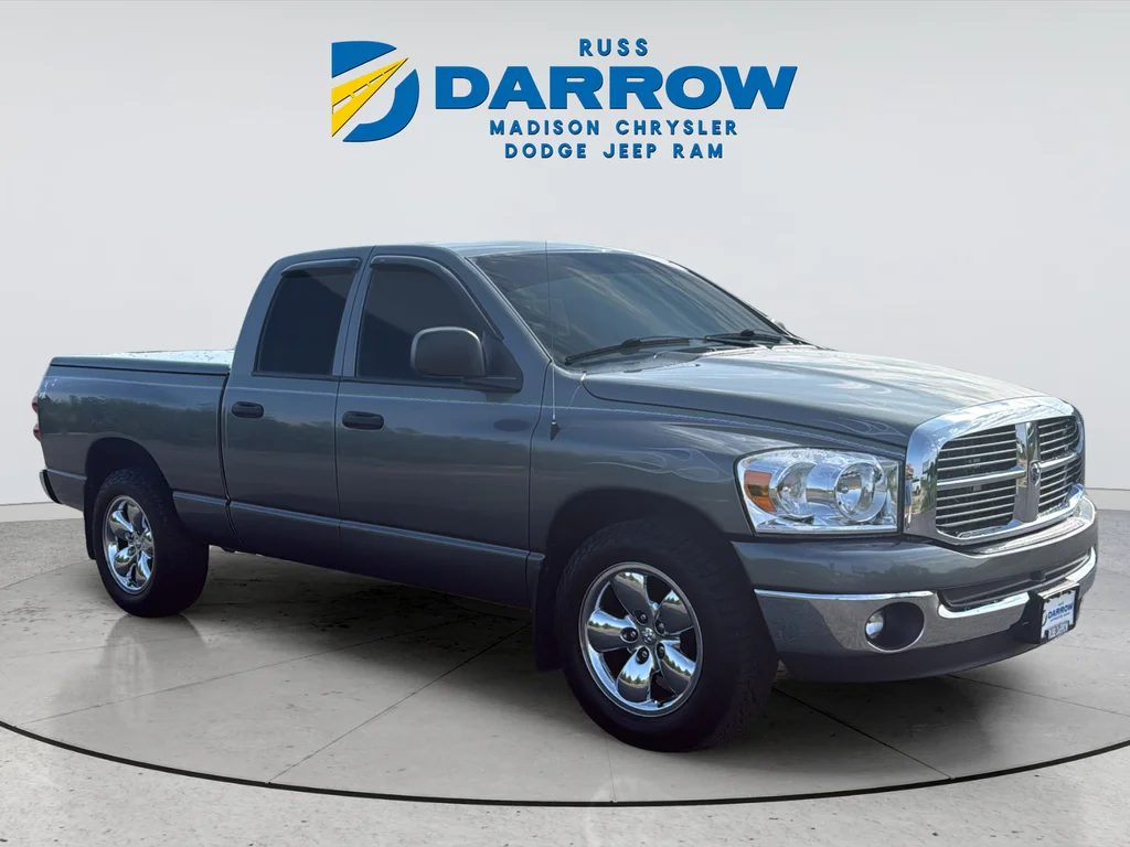 Used 2008 Gray Dodge SLT image 7