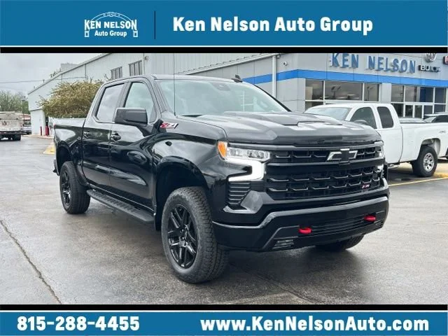New 2026 Black Chevrolet LT Trail Boss image 1