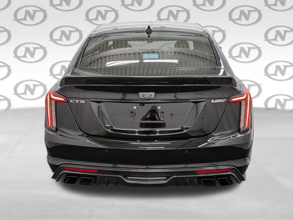 Used 2022 Black Cadillac V-Series image 42