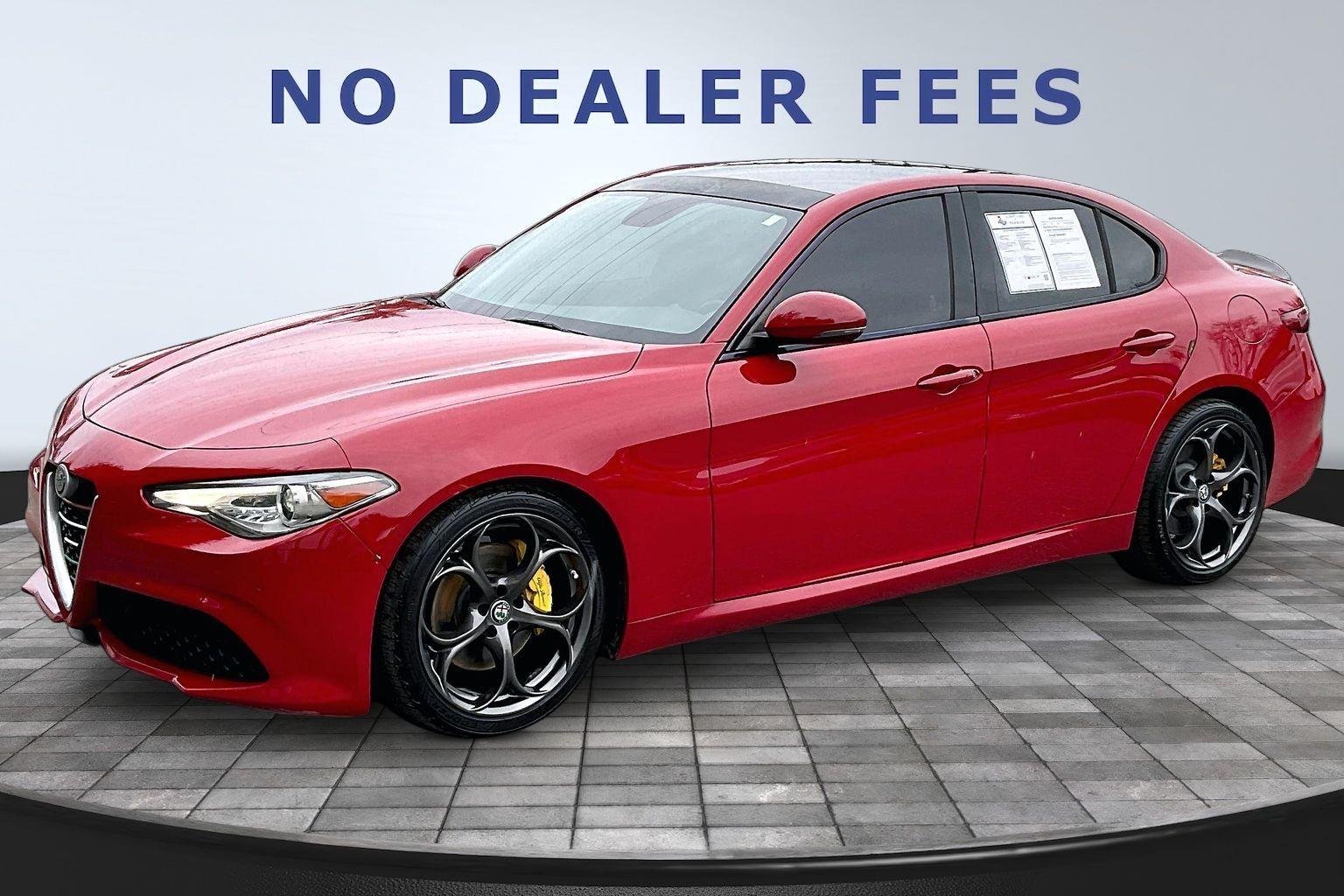 2018 Alfa Romeo Giulia Ti Sport