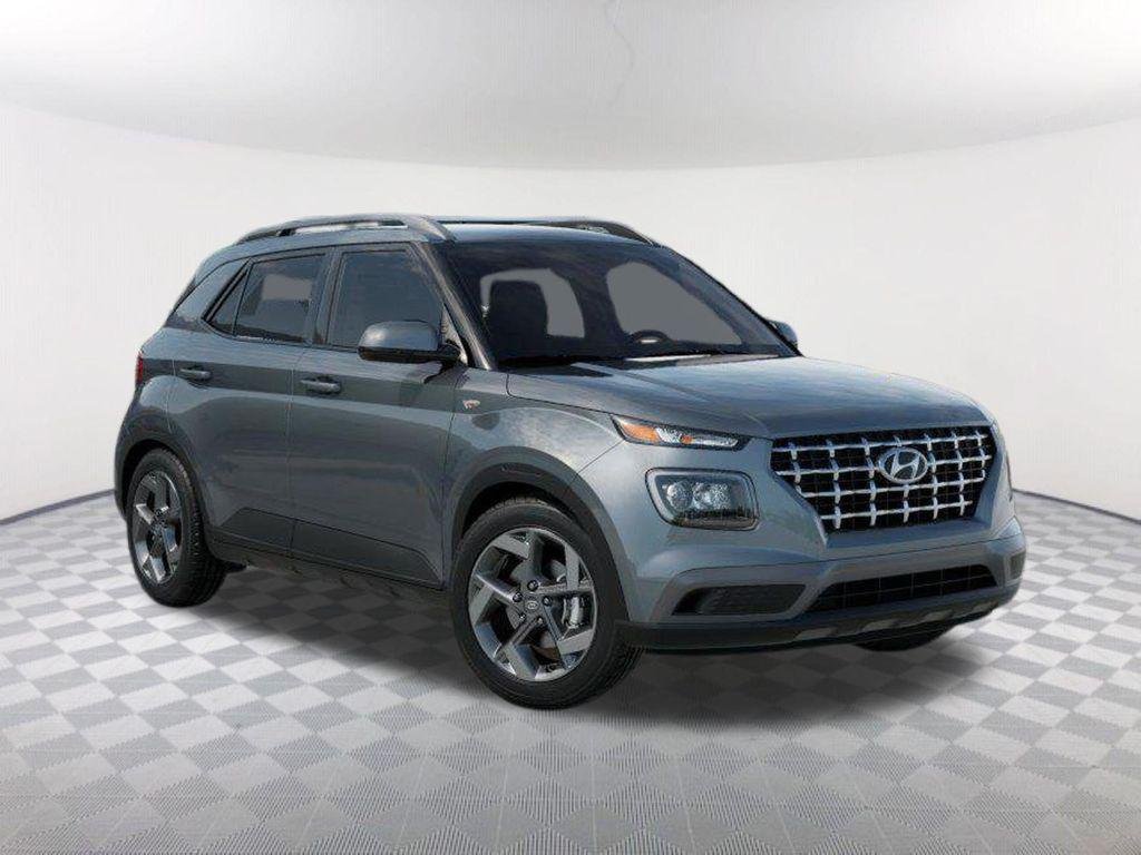 New 2026 Gray Hyundai SEL image 2