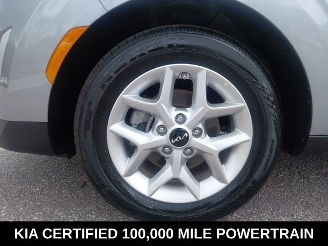 Used 2025 Gray Kia LX image 10