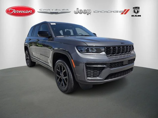 2026 Jeep Grand Cherokee Altitude