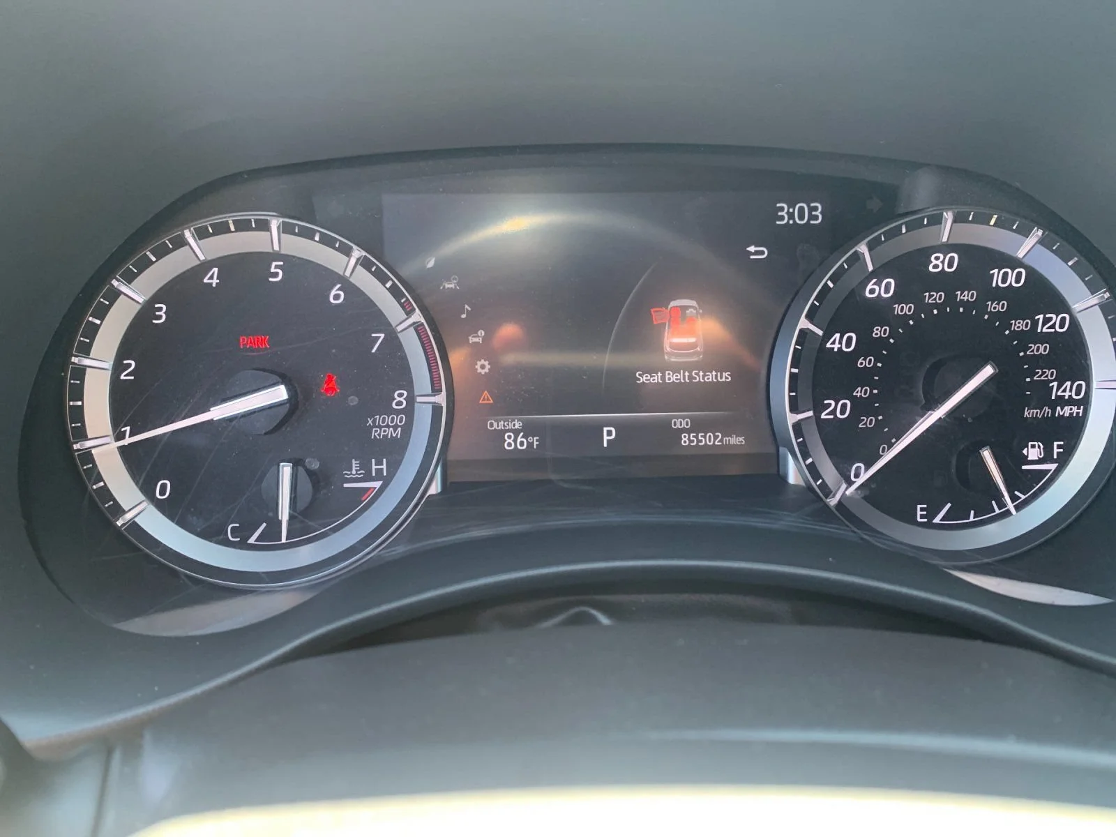 Used 2021 Blue Toyota XSE image 28