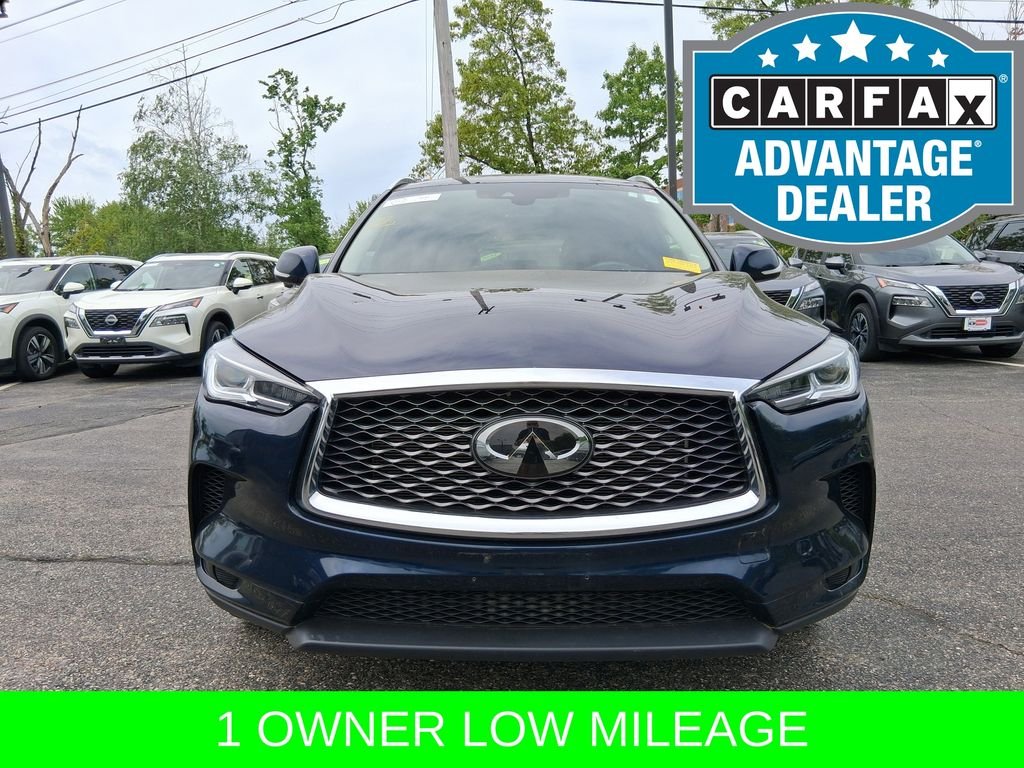Used 2023 Blue INFINITI LUXE image 3
