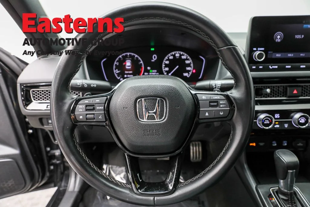 Used 2025 Black Honda Sport image 10