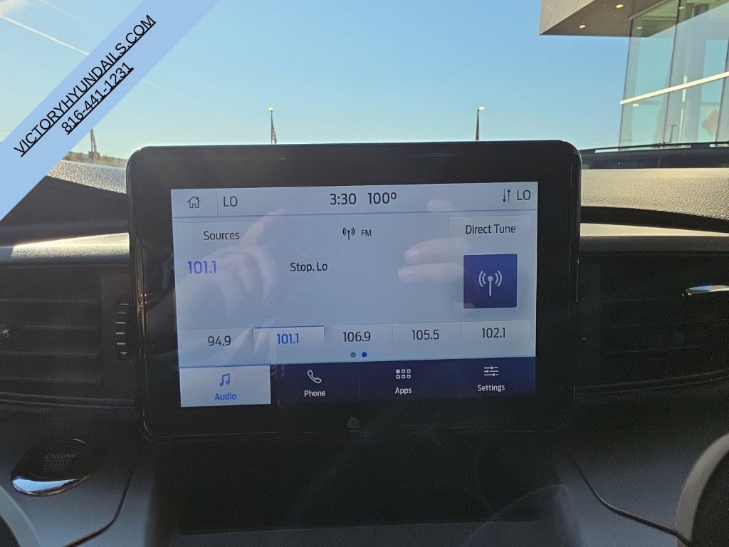 Used 2022 Silver Ford XLT image 16