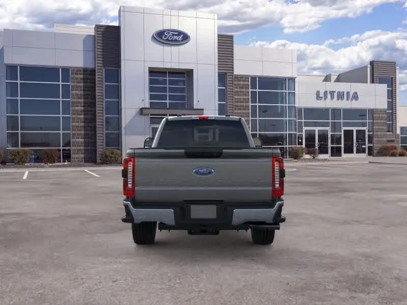 New 2026 Carbonized Gray Metallic Ford F-350® XLT image 5