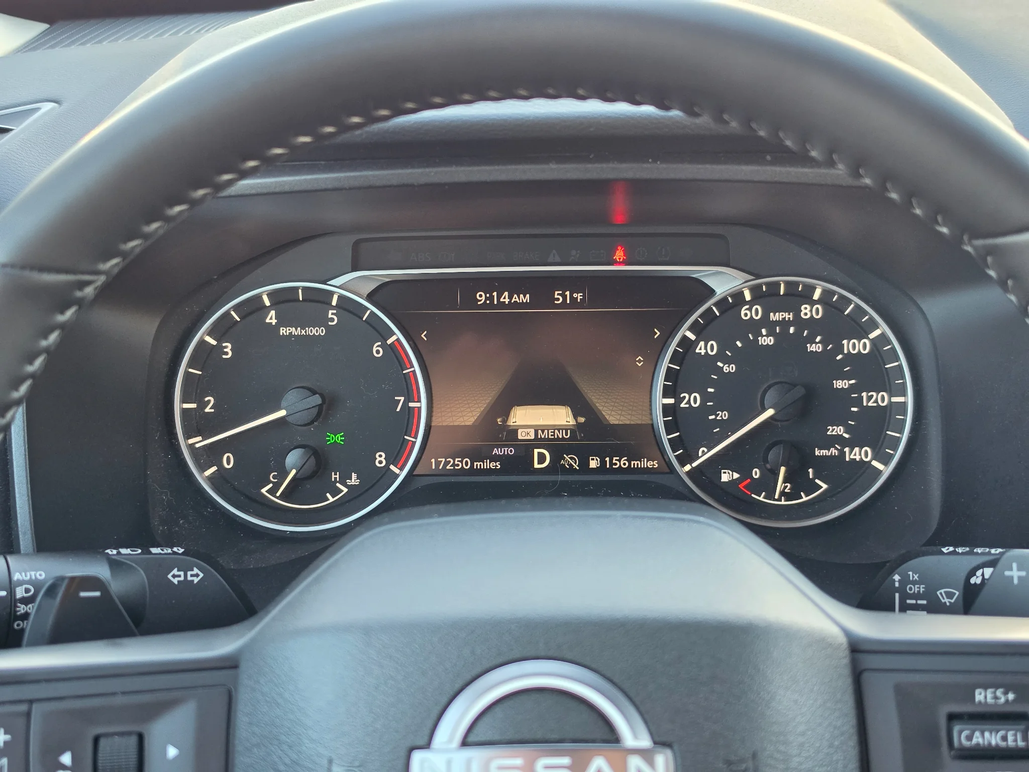 Used 2026 Deep Ocean Blue Pearl Nissan SV image 13