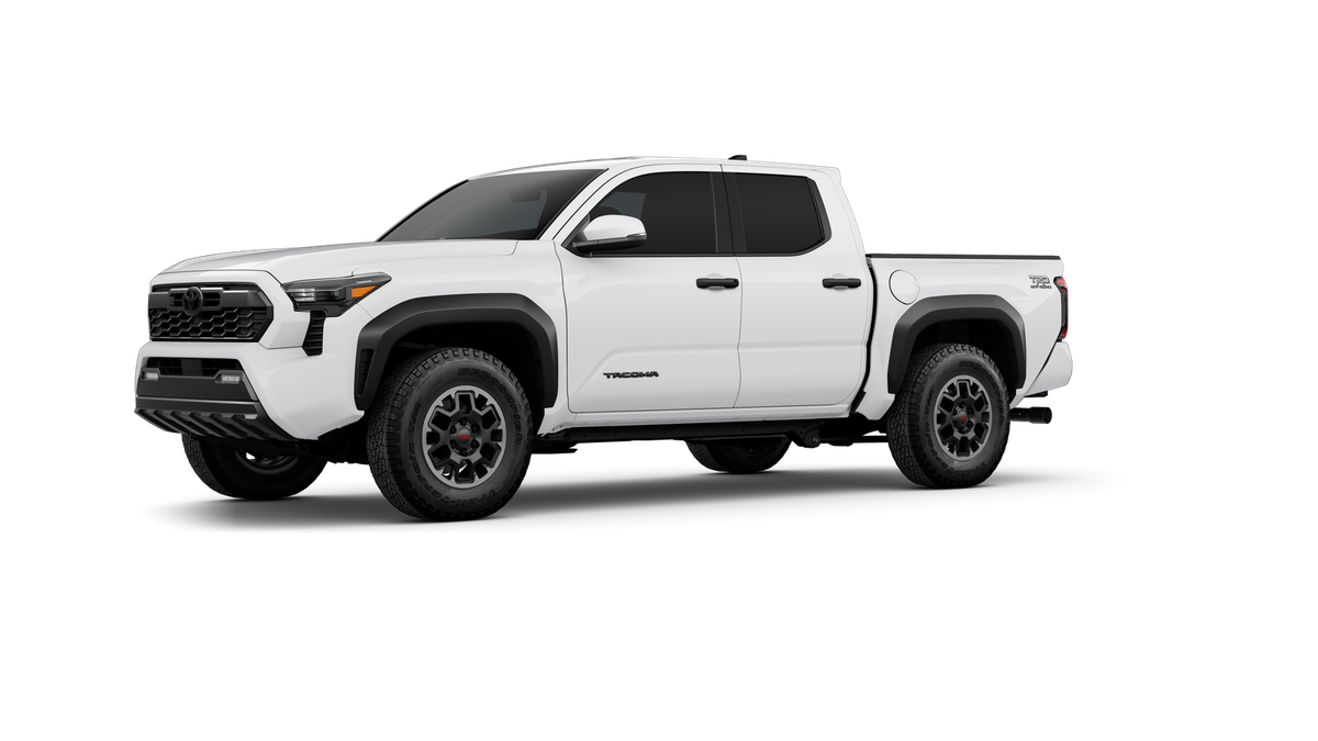 New 2026 Ice Cap Toyota TRD Off-Road image 2