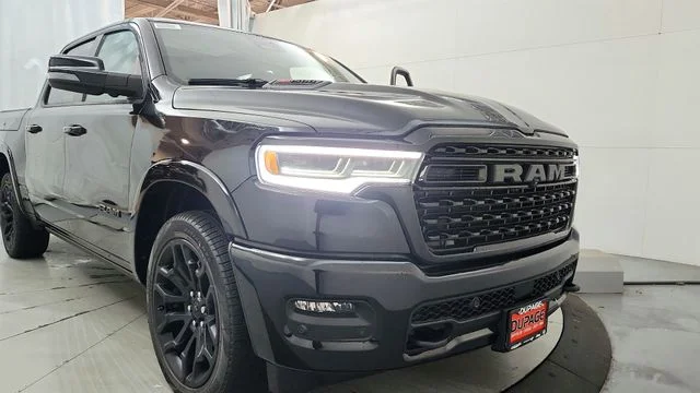New 2026 Diamond Black Crystal Pearl-Coat Exterior Paint RAM Limited image 14