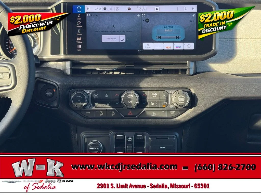 2026 Jeep Wrangler 4-Door Sport S - Photo 18