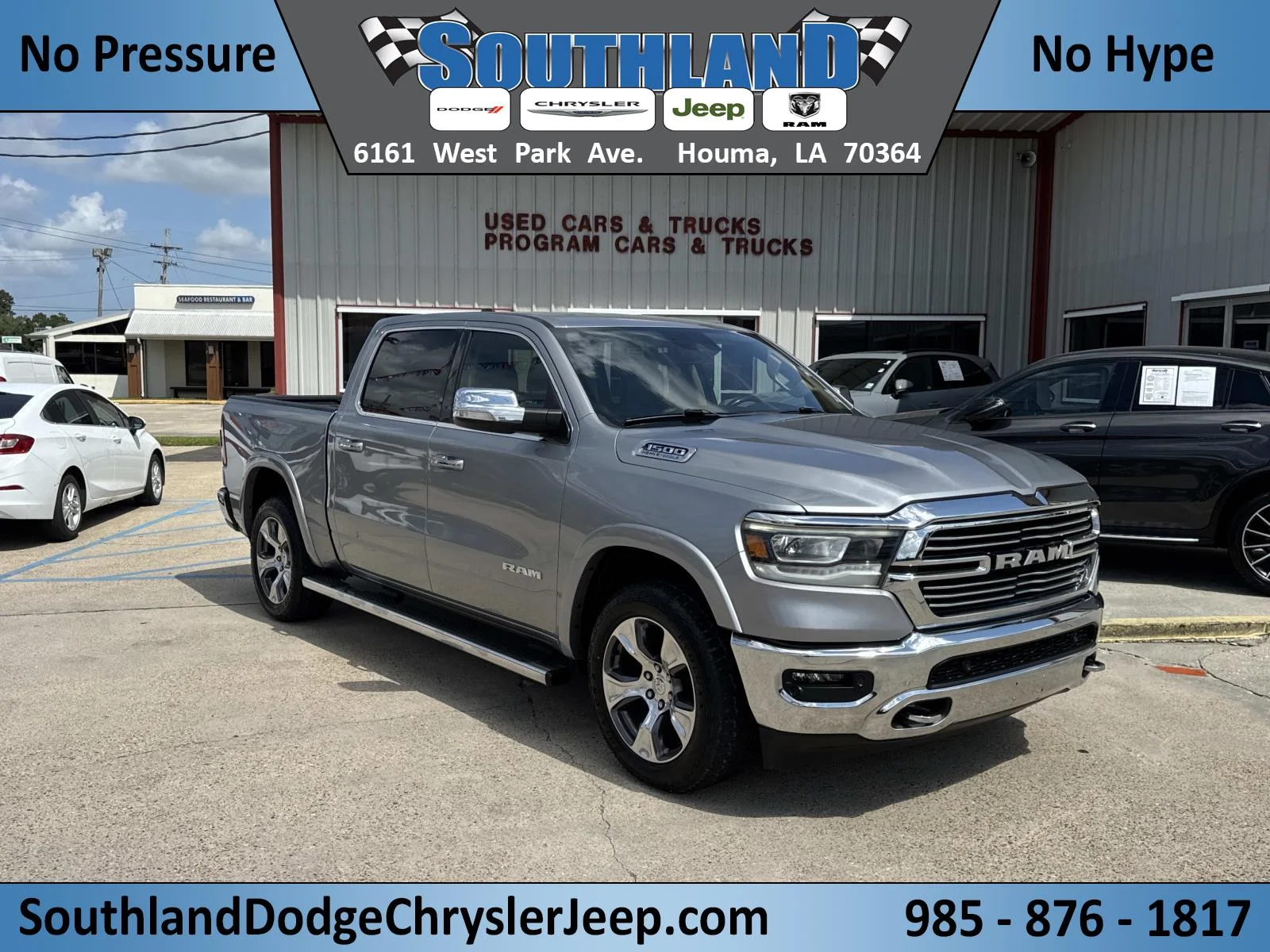 2021 RAM 1500 Laramie