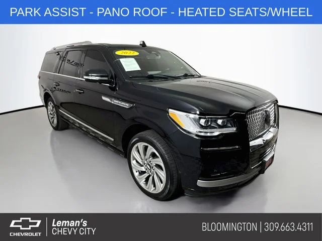 2022 Lincoln Navigator L Reserve for sale at Leman's Chevy City