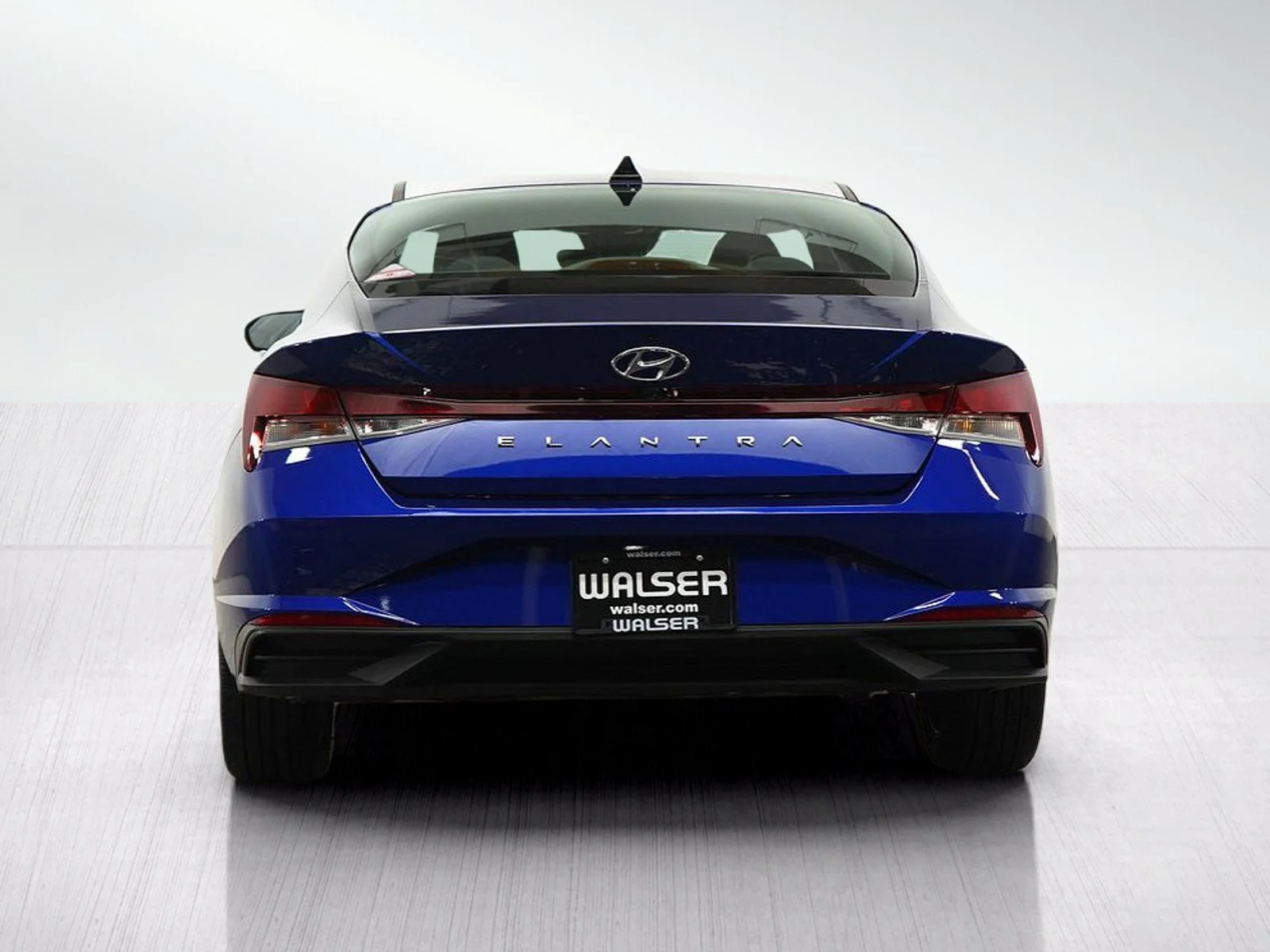 Used 2023 Intense Blue Hyundai SEL image 4