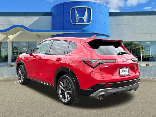 Used 2025 Red Acura A-Spec Package image 4