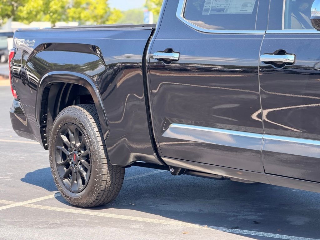 New 2026 Midnight Black Metallic Toyota 1794 Edition image 6