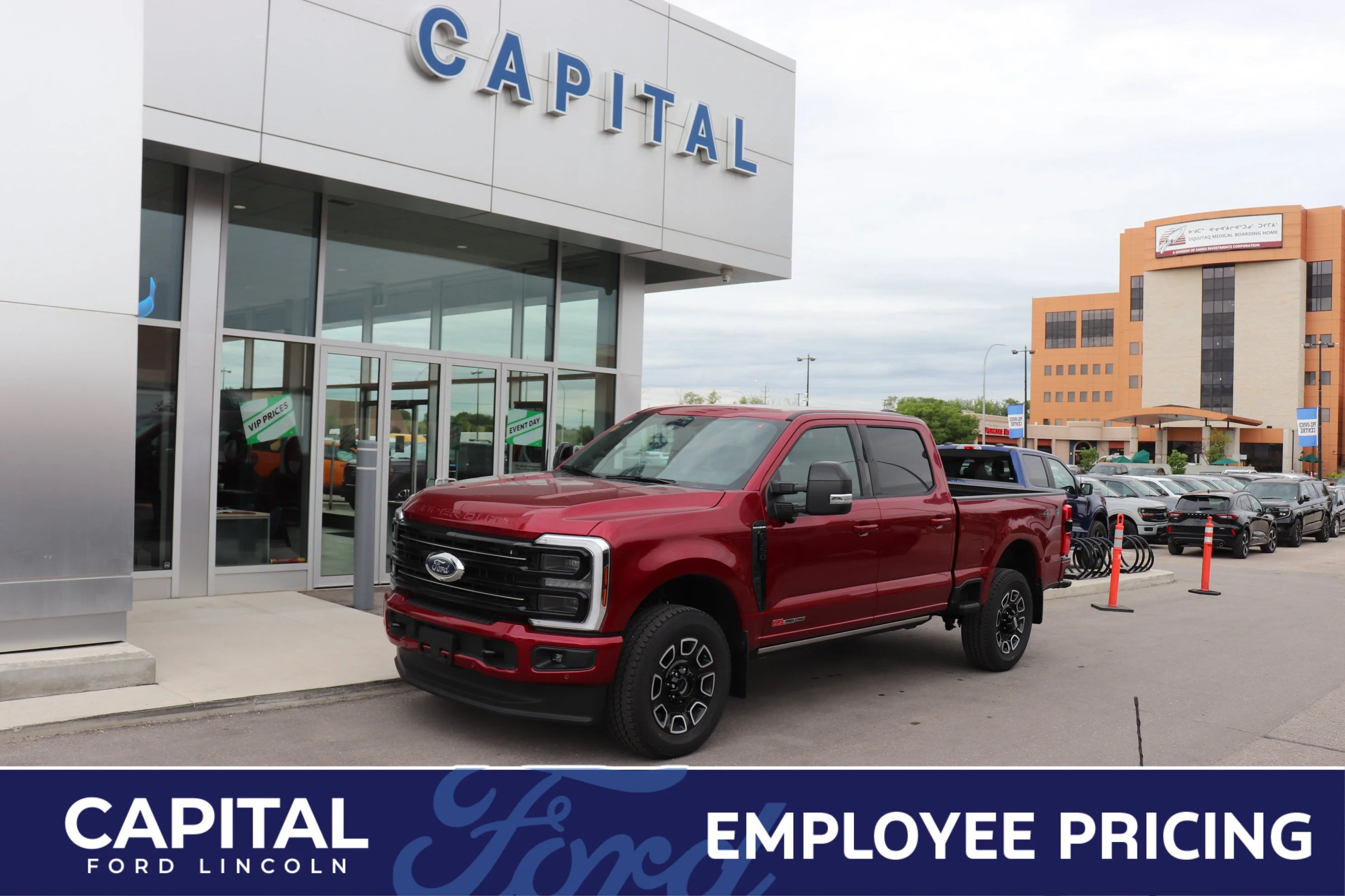New 2026 RUBY RED METALLIC Ford Platinum image 1
