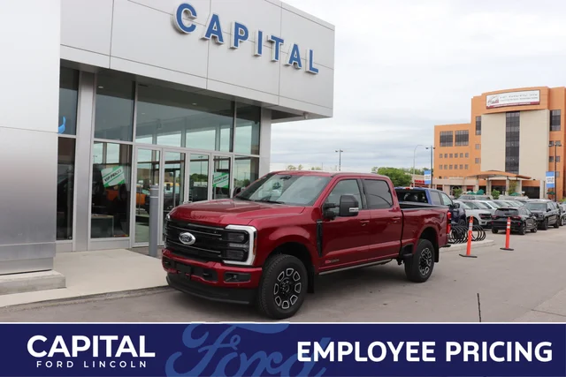 2026 Ford F-350 Diesel Platinum