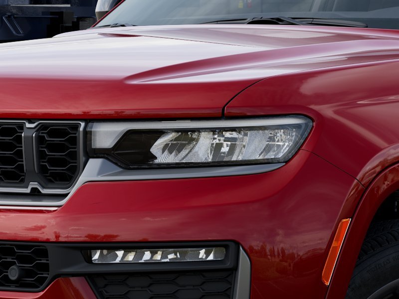 New 2027 Red Hot Pearlcoat Jeep Limited image 6
