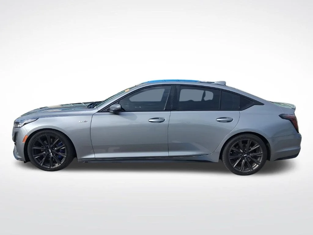 Used 2023 Silver Cadillac V-Series image 11