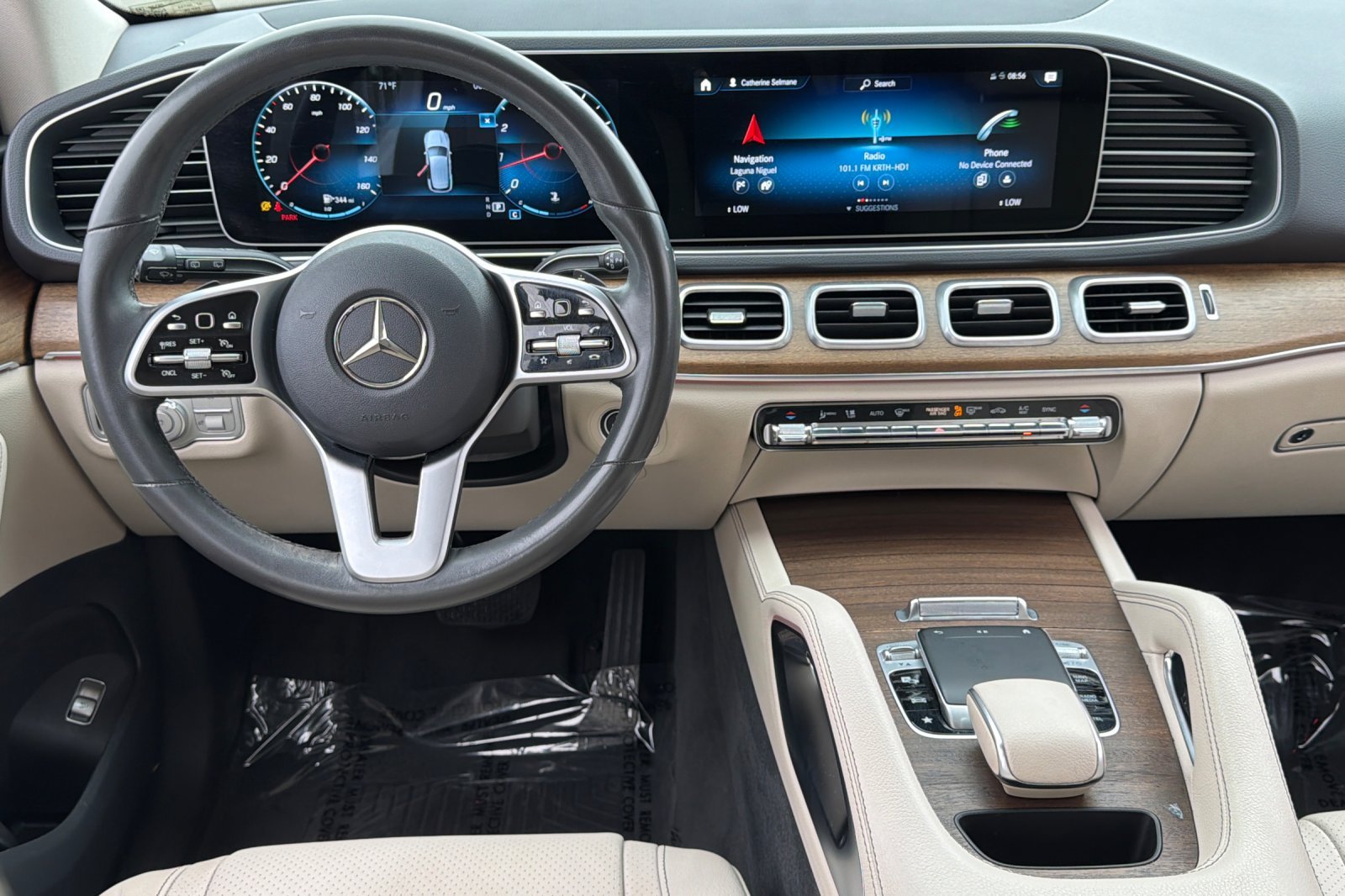 Used 2020 White Mercedes-Benz GLE 350 image 28