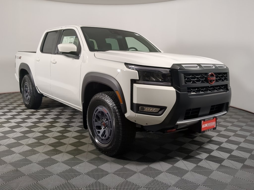 2026 Nissan Frontier