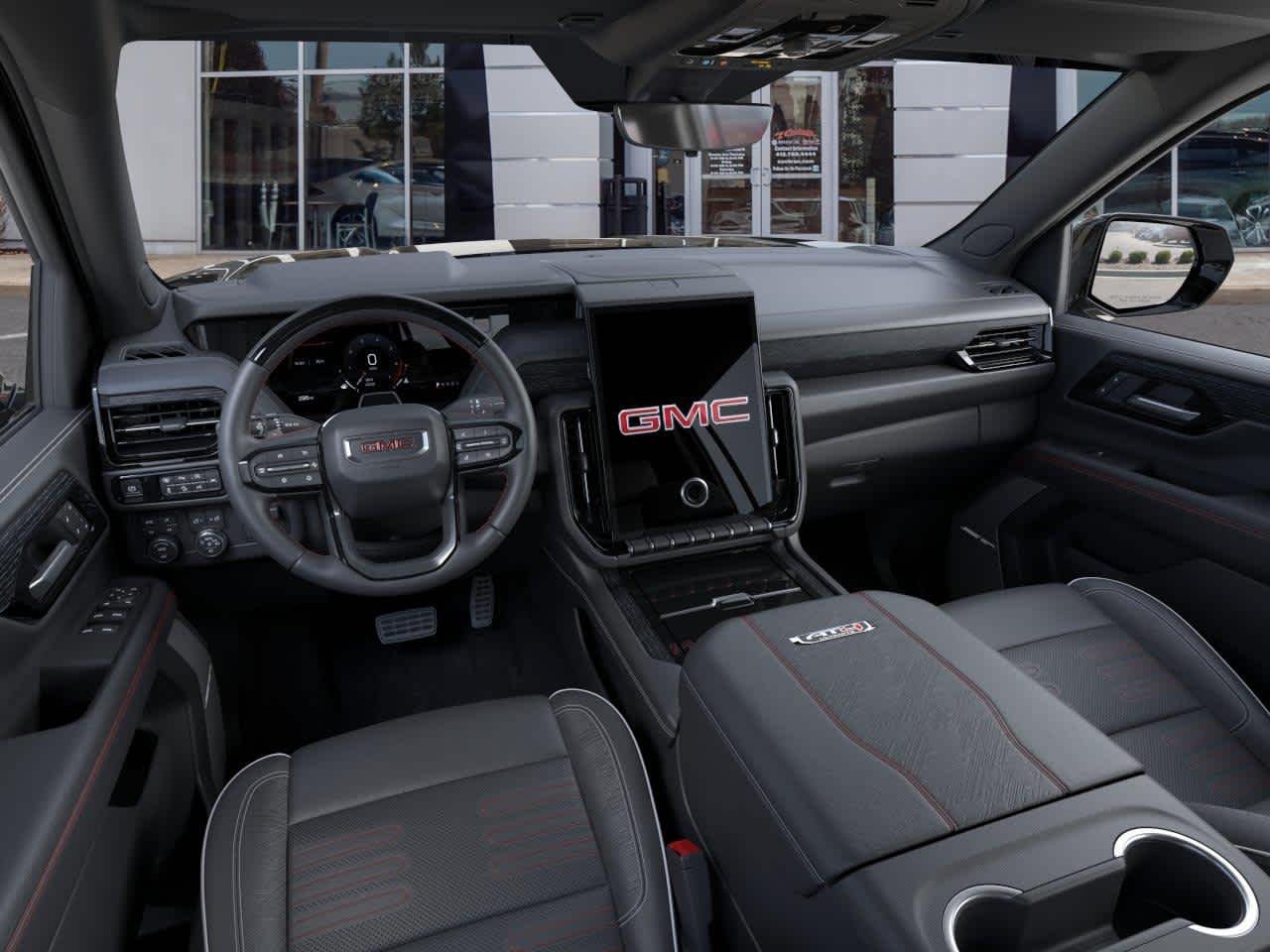 New 2027 Onyx Black GMC AT4 Ultimate image 15