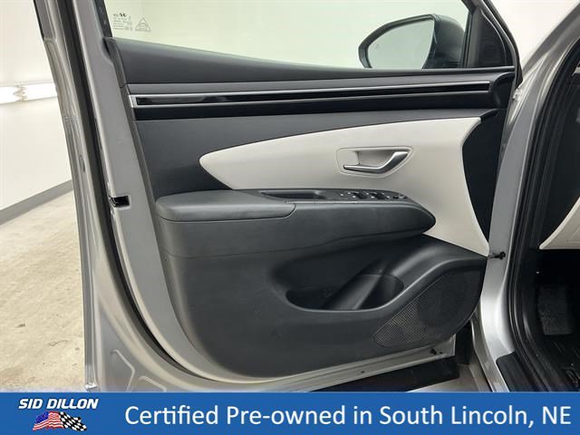 Used 2022 Shimmering Silver Hyundai SEL image 16