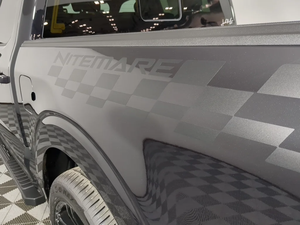 New 2026 Agate Black Metallic Ford XLT ROUSH NITEMARE SUPERCHARGED image 12