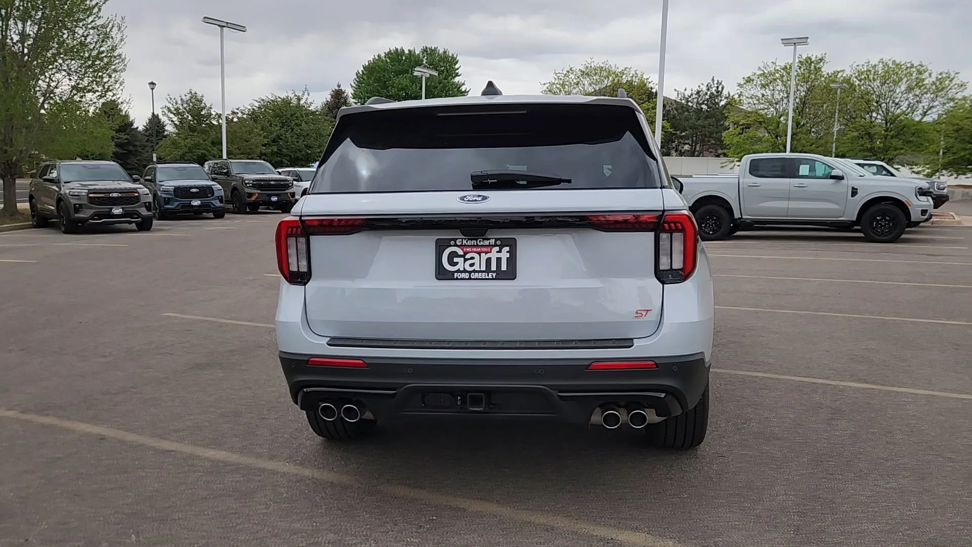 New 2026 Space White Metallic Ford ST image 16