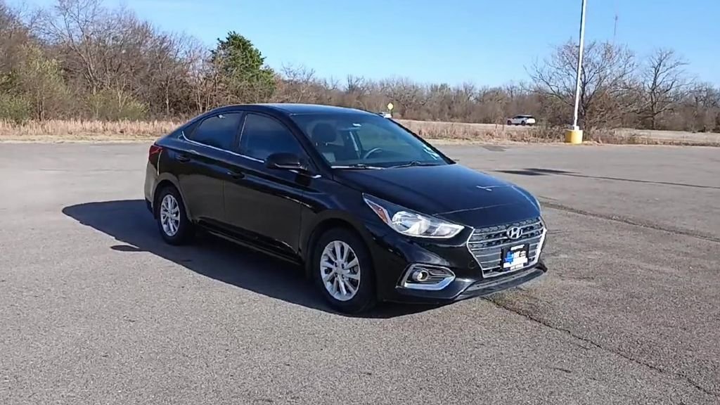 Used 2020 Hyundai Accent SEL with VIN 3KPC24A63LE112014 for sale in Morrilton, AR