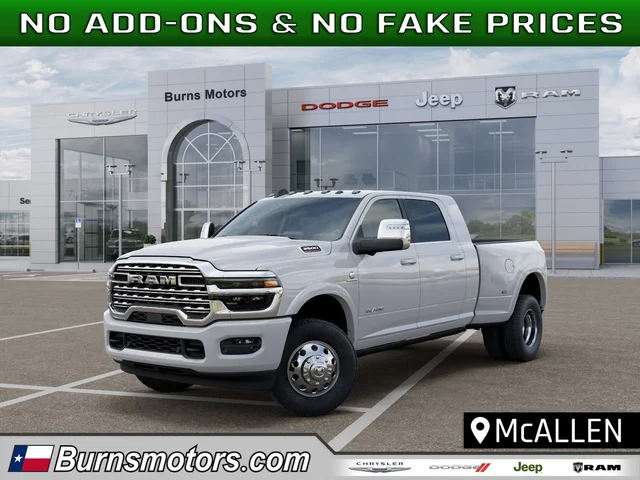 2026 RAM 3500 Longhorn Dually