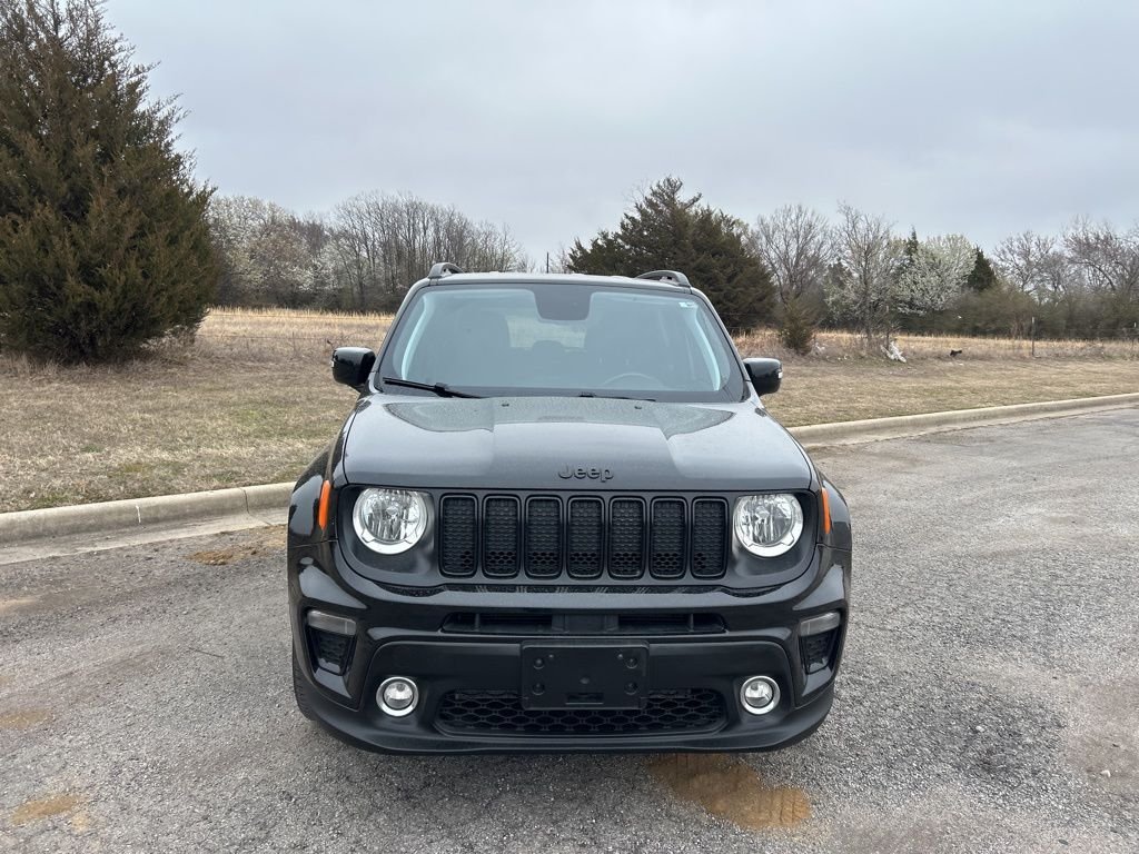 Used 2020 Jeep Renegade Altitude with VIN ZACNJABB1LPL67024 for sale in Muskogee, OK