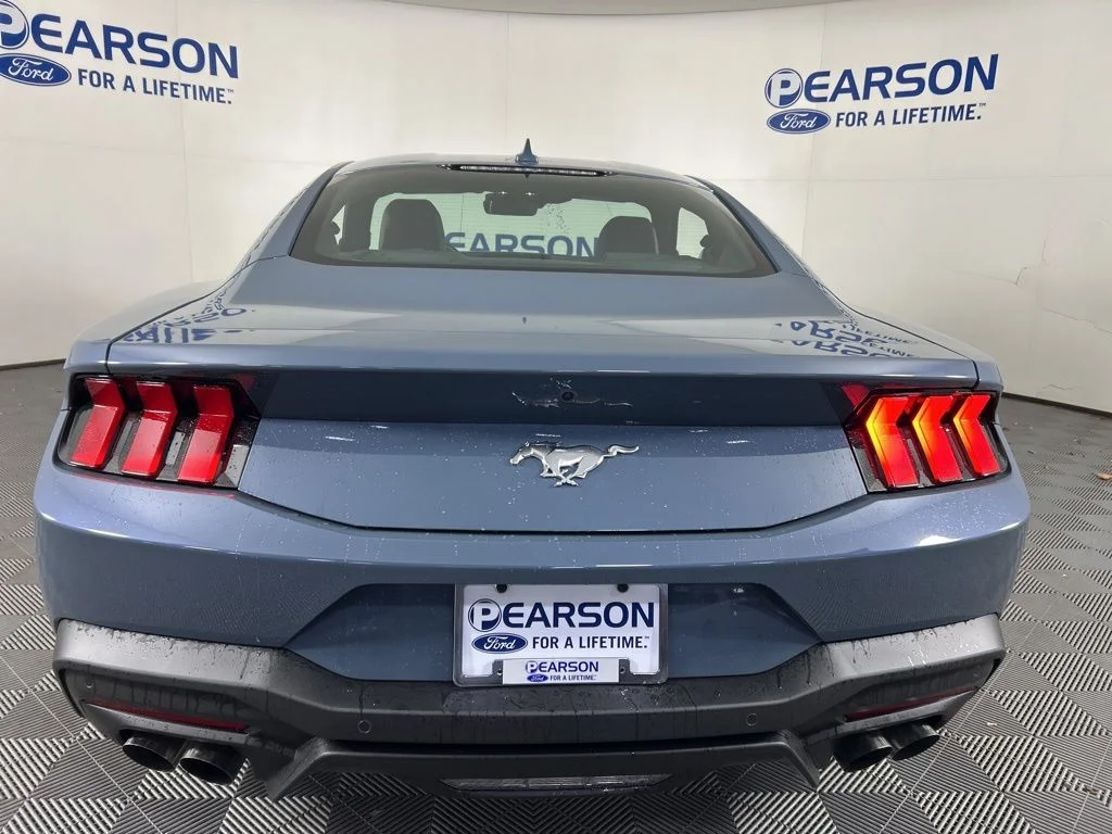 New 2026 Blue Ford EcoBoost image 7